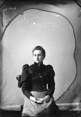 Photograph of Mrs. J. H. Sinclair