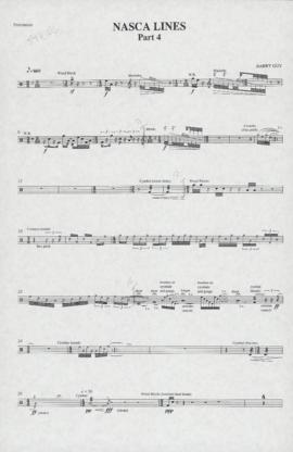 Nasca lines : part 4 : percussion