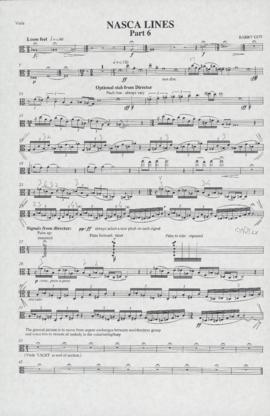 Nasca lines : part 6 : viola