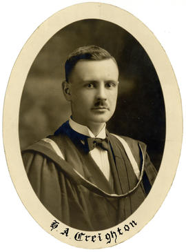 Portrait of Howard Alexander Creighton : Class of 1924
