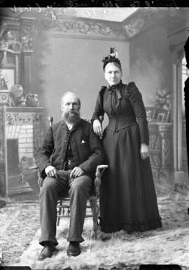 Photograph of Mr. and Mrs. G. W. Sinclair