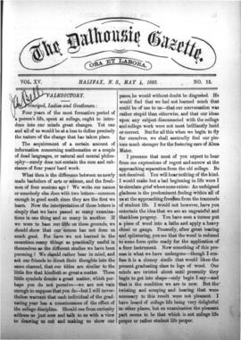 The Dalhousie Gazette, Volume 15, Issue 12