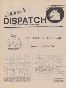 Dalhousie dispatch
