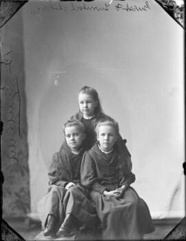 Photograph of Guest & Turnbull's three daughters