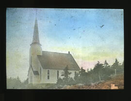 Photograph of unidentified church