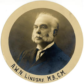 Portrait of Andrew Walter Herdman Lindsay