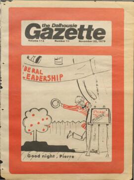 The Dalhousie Gazette, Volume 112, Issue 11