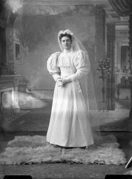 Photograph of Mrs. Douglas