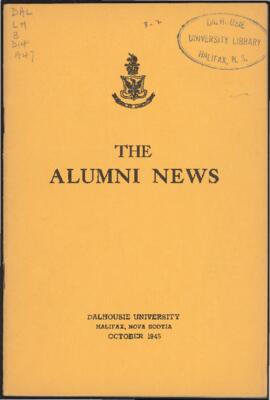 The Alumni news, October 1945