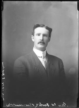 Photograph of George W. Foote