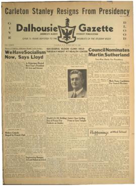 Dalhousie Gazette, Volume 77, Issue 15