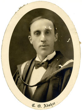 Portrait of Charles Omer Absher : Class of 1930