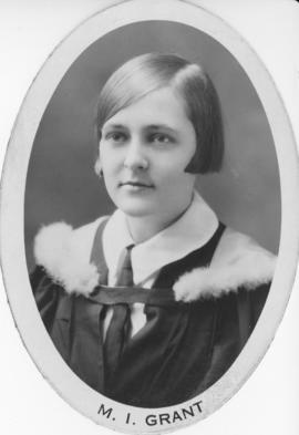 Photograph of Mildred Irene Grant