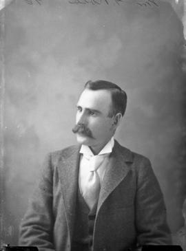 Photograph of Mr. G. Ross