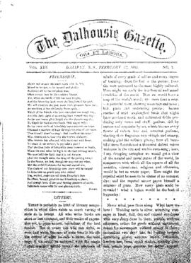 The Dalhousie Gazette, Volume 13, Issue 7