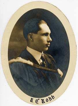 Photograph of Robert Cumming Robb
