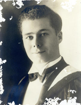 Portrait of Bernard Francis Miller - Class of 1931