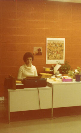 Photograph of Killam Memorial Library staff