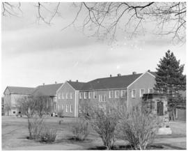 Photograph of the physical education building