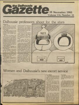 The Dalhousie Gazette, Volume 116, Issue 10