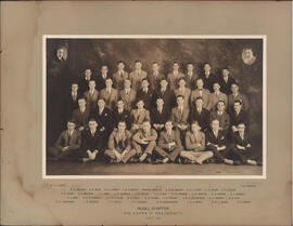 Photograph of Phi Kappa Pi Fraternity - McGill Chapter