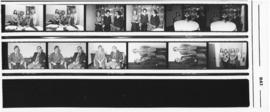 Contact sheet of photographs of unidentified people