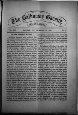 The Dalhousie Gazette, Volume 19, Issue 3