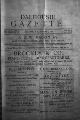 Dalhousie Gazette, Volume 9, Issue 6