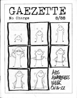 Gaezette : issue 8, 1988