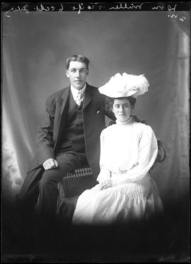 Photograph of Mr. & Mrs. Don Miller