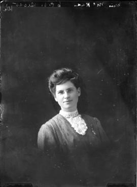 Photograph of Miss McRae