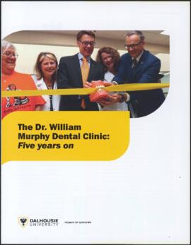 The Dr. William Murphy Dental Clinic: five years on : Special insert in the Alumni Anchor, 2023-2...