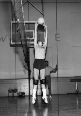 Photograph of Super Skills Summer Camp 1975 : Volleyball