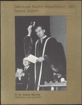 Dalhousie alumni news, March 1981