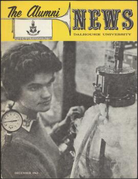 The alumni news, December 1962