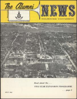 The alumni news, July 1962