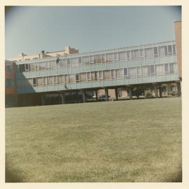 Photograph of B Building  (TUNS Administration and CAD/CAM Centre)