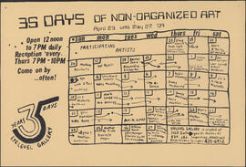 35 Days of non-Organized art
