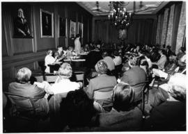 Photograph of Canada Council meeting at Dalhousie