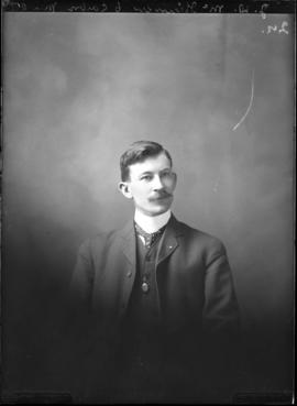 Photograph of J. W. McKinnen