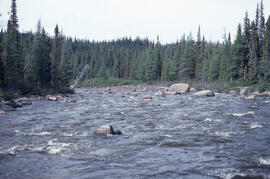 Photograph of an unidentified river near Voisey's Bay, Newfoundland and Labrador