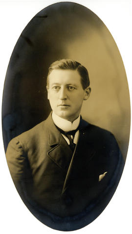 Portrait of E.V. Hogan