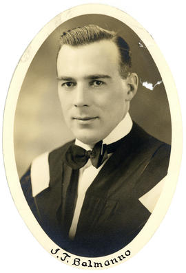 Portrait of J.T. Balmanno : Class of 1949