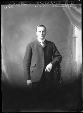 Photograph of D. D. McDonald
