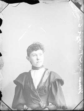 Photograph of Miss McKenzie