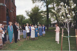 Photograph from the 50th anniversary of the Dalhousie University School of Nursing