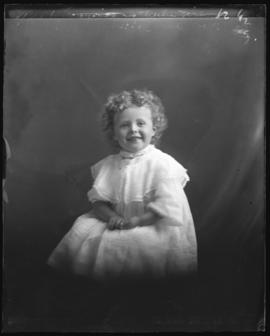 Photograph of the child of Wallace Copeland