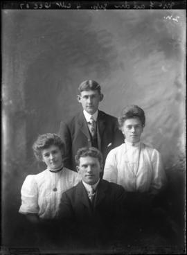 Photograph of McFadden and group