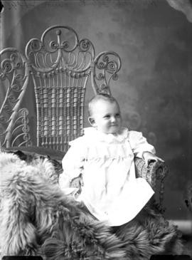 Photograph of Mrs.  J. D. Clark's baby