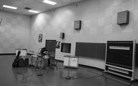 Photograph of a music room in the Dalhousie Arts Centre